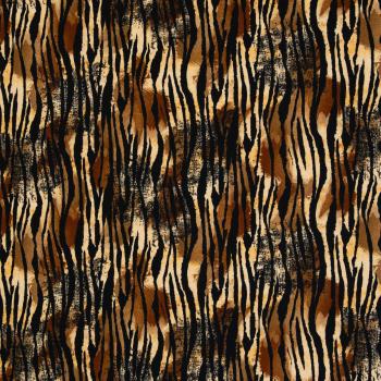 Baumwolljersey Leska Tigerprint von Swafing